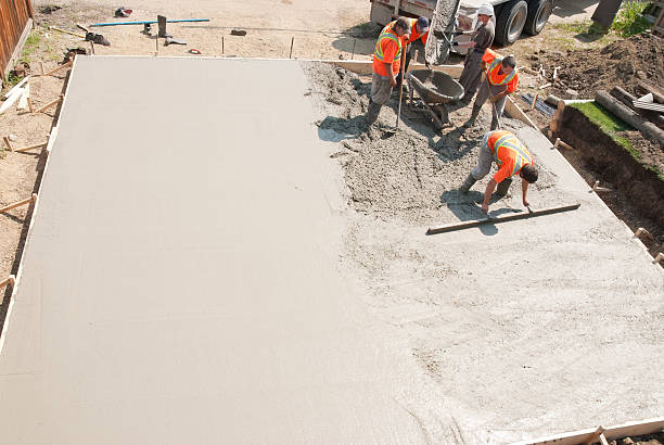 Best Concrete Patio Design and Installation in North Rock Springs, WY